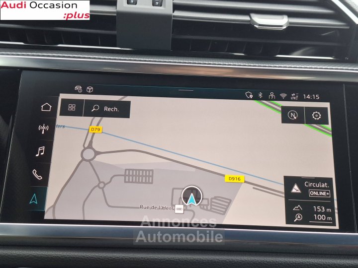 Audi Q3 Sportback 35 TDI 150 ch S tronic 7 S line plus - 30