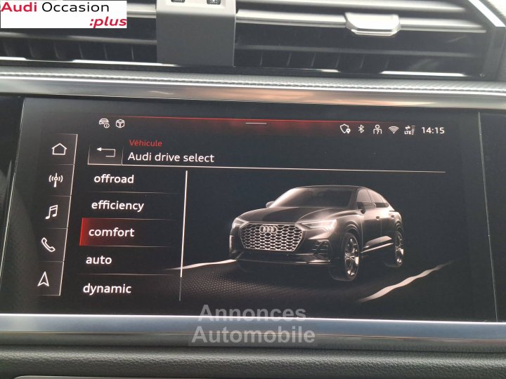 Audi Q3 Sportback 35 TDI 150 ch S tronic 7 S line plus - 32