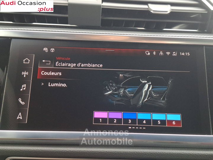 Audi Q3 Sportback 35 TDI 150 ch S tronic 7 S line plus - 33