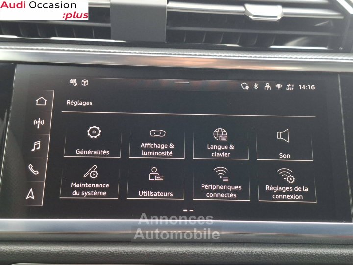 Audi Q3 Sportback 35 TDI 150 ch S tronic 7 S line plus - 35