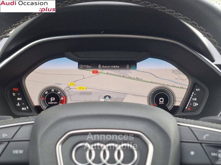 Audi Q3 Sportback 35 TDI 150 ch S tronic 7 S line plus - 52