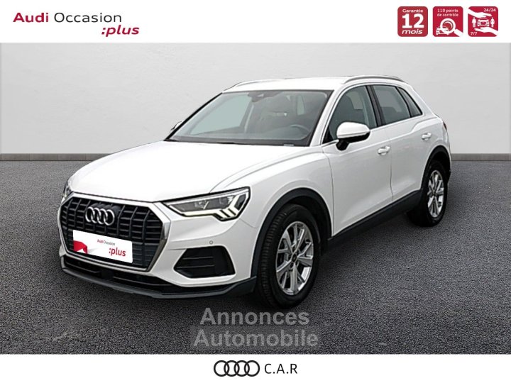 Audi Q3 35 TDI 150 ch S tronic 7 Design - 1