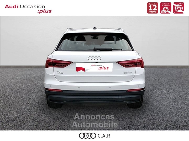Audi Q3 35 TDI 150 ch S tronic 7 Design - 4