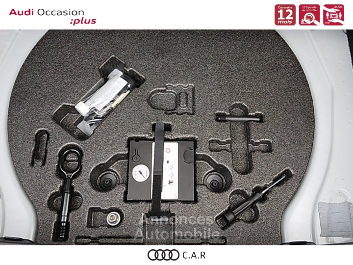 Audi Q3 35 TDI 150 ch S tronic 7 Design - 11