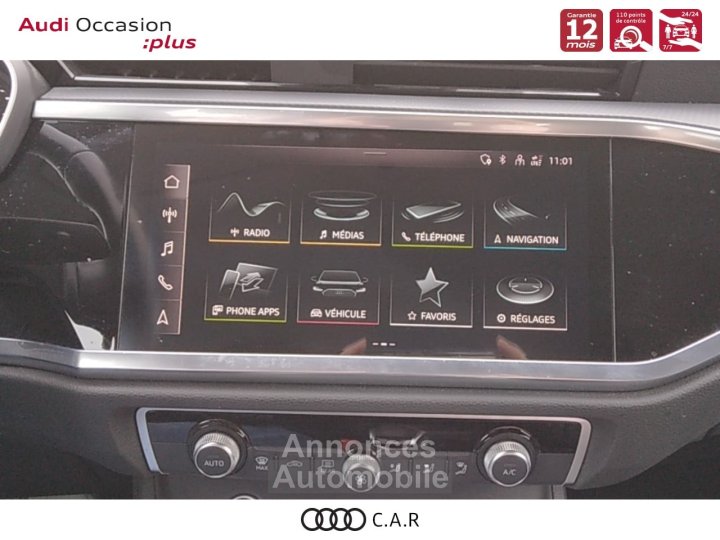 Audi Q3 35 TDI 150 ch S tronic 7 Design - 13