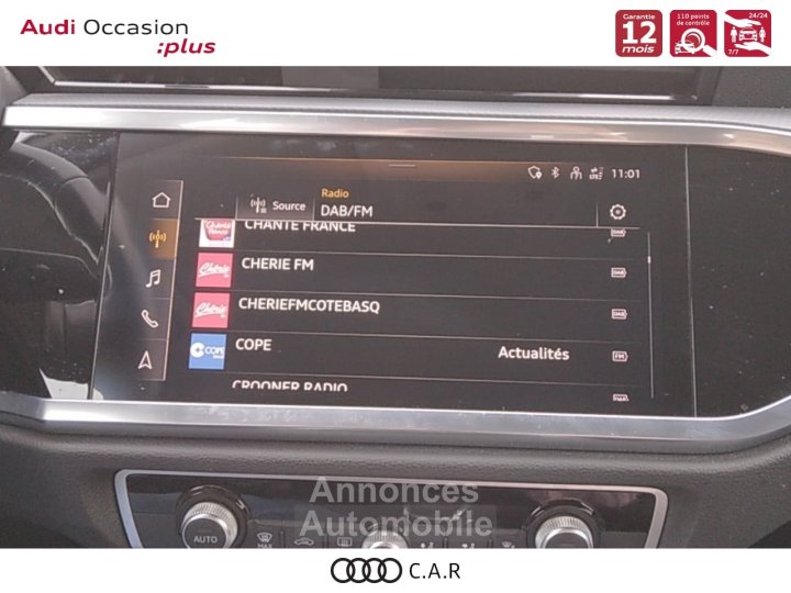 Audi Q3 35 TDI 150 ch S tronic 7 Design - 14