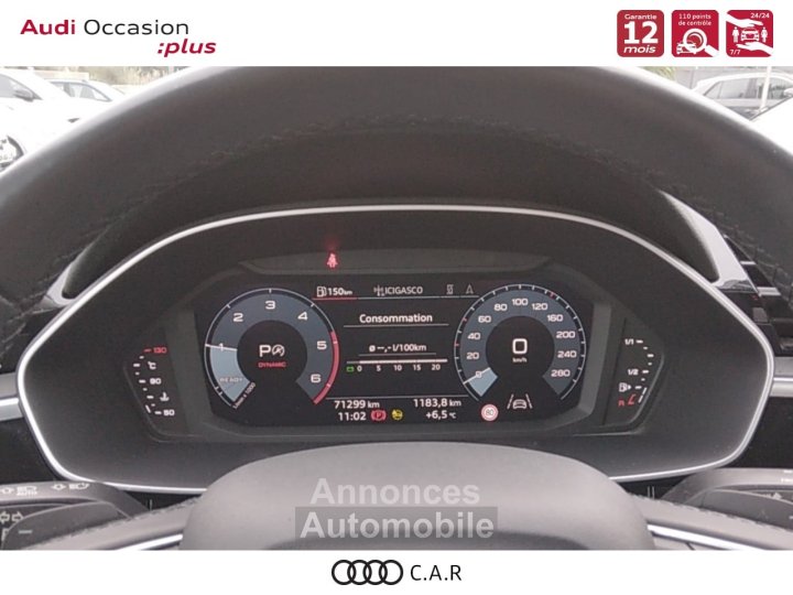 Audi Q3 35 TDI 150 ch S tronic 7 Design - 17