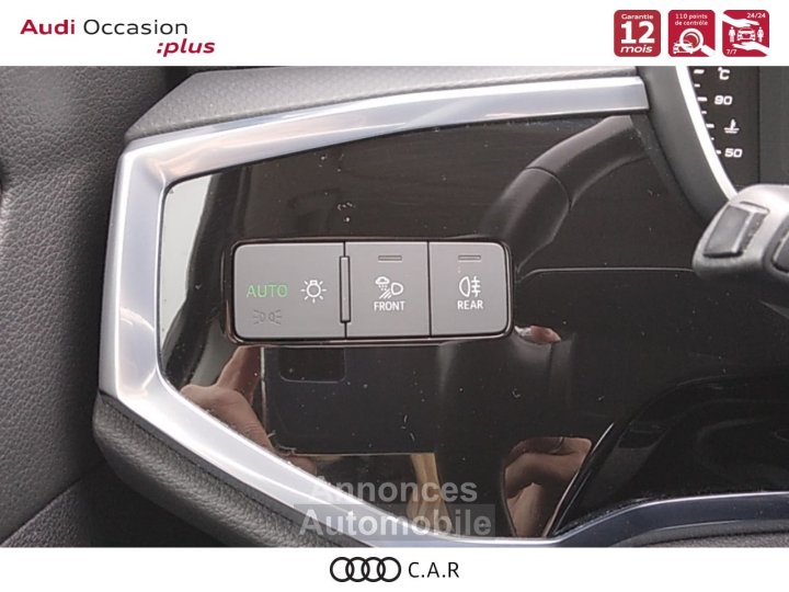 Audi Q3 35 TDI 150 ch S tronic 7 Design - 18