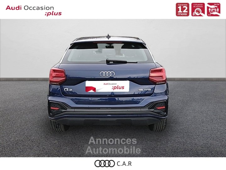 Audi Q2 35 TFSI 150 S tronic 7 S line Plus - 4