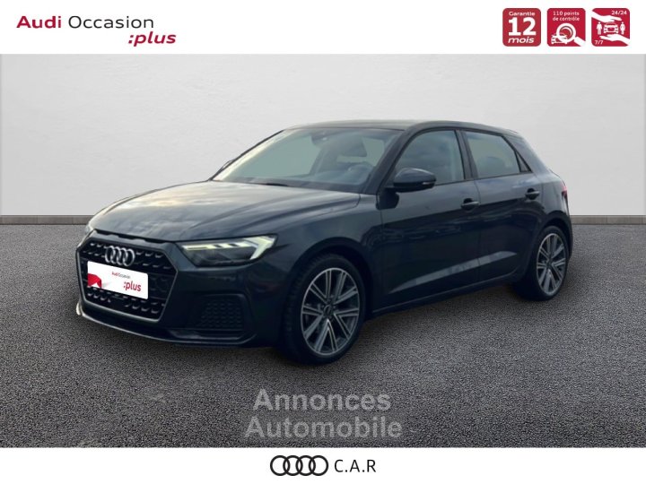 Audi A1 Sportback 25 TFSI 95 ch S tronic 7 Advanced - 1