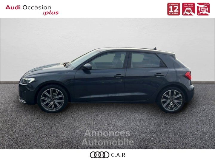 Audi A1 Sportback 25 TFSI 95 ch S tronic 7 Advanced - 2