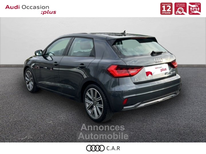 Audi A1 Sportback 25 TFSI 95 ch S tronic 7 Advanced - 3