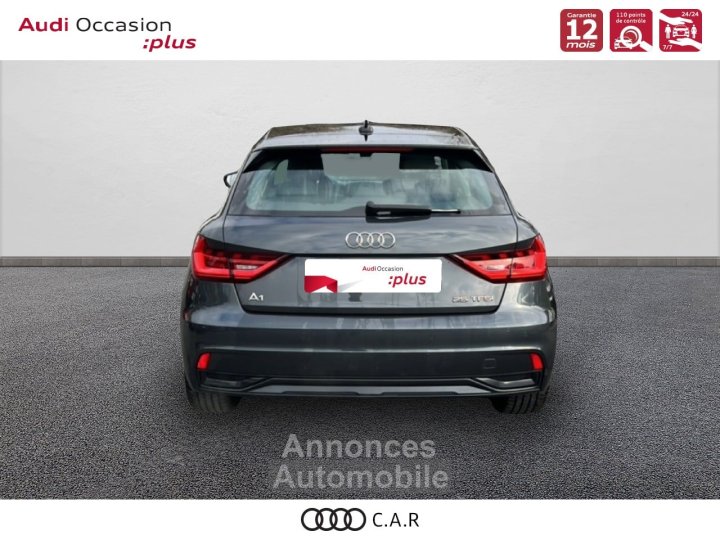 Audi A1 Sportback 25 TFSI 95 ch S tronic 7 Advanced - 4