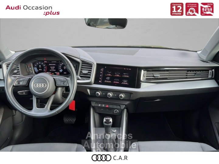 Audi A1 Sportback 25 TFSI 95 ch S tronic 7 Advanced - 6