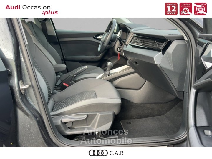 Audi A1 Sportback 25 TFSI 95 ch S tronic 7 Advanced - 7