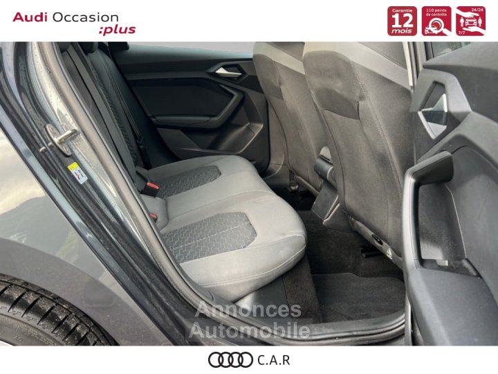 Audi A1 Sportback 25 TFSI 95 ch S tronic 7 Advanced - 8