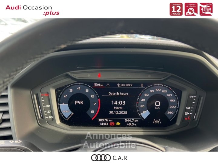 Audi A1 Sportback 25 TFSI 95 ch S tronic 7 Advanced - 17