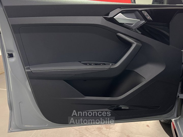 Audi A1 Sportback 35 TFSI 150 ch S tronic 7 S Line - 11