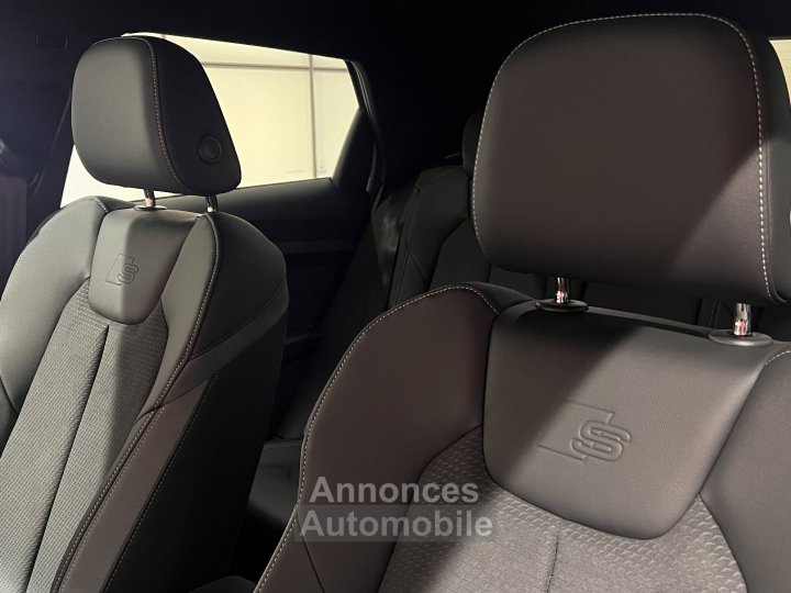 Audi A1 Sportback 35 TFSI 150 ch S tronic 7 S Line - 17