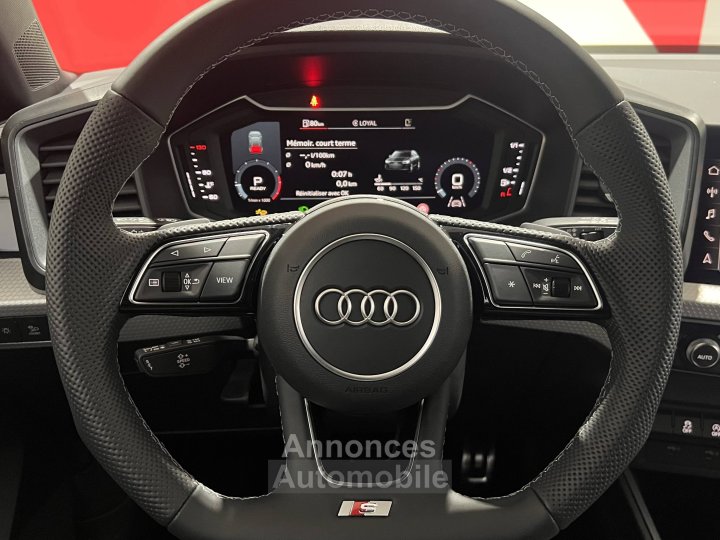 Audi A1 Sportback 35 TFSI 150 ch S tronic 7 S Line - 19