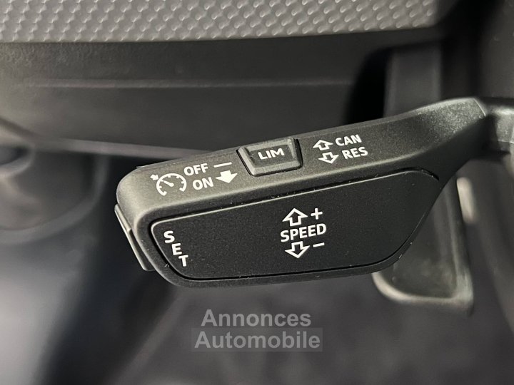 Audi A1 Sportback 35 TFSI 150 ch S tronic 7 S Line - 22