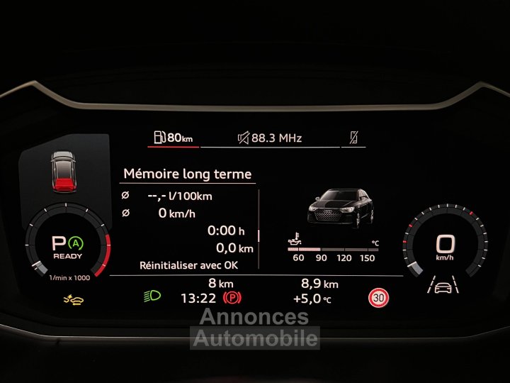 Audi A1 Sportback 35 TFSI 150 ch S tronic 7 S Line - 24