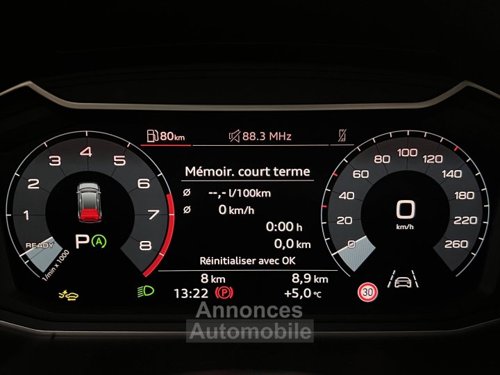 Audi A1 Sportback 35 TFSI 150 ch S tronic 7 S Line - 25