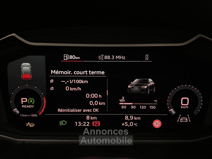 Audi A1 Sportback 35 TFSI 150 ch S tronic 7 S Line - 26