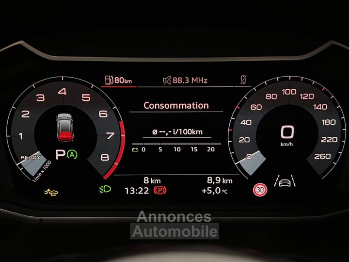 Audi A1 Sportback 35 TFSI 150 ch S tronic 7 S Line - 27