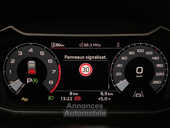 Audi A1 Sportback 35 TFSI 150 ch S tronic 7 S Line - 29