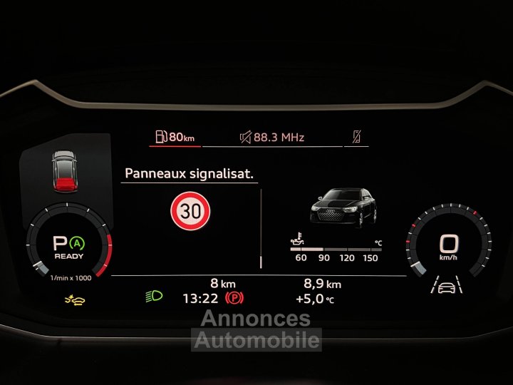 Audi A1 Sportback 35 TFSI 150 ch S tronic 7 S Line - 30