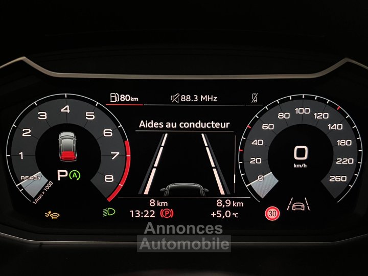 Audi A1 Sportback 35 TFSI 150 ch S tronic 7 S Line - 31