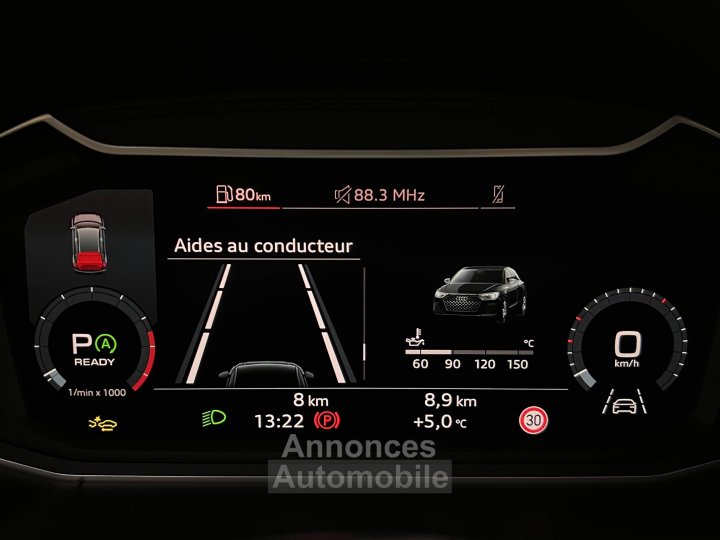 Audi A1 Sportback 35 TFSI 150 ch S tronic 7 S Line - 32