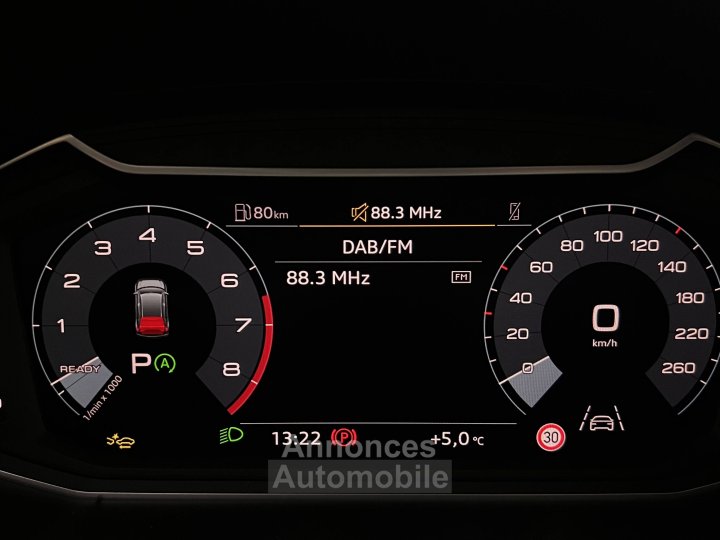 Audi A1 Sportback 35 TFSI 150 ch S tronic 7 S Line - 33