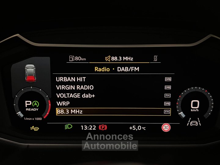 Audi A1 Sportback 35 TFSI 150 ch S tronic 7 S Line - 34