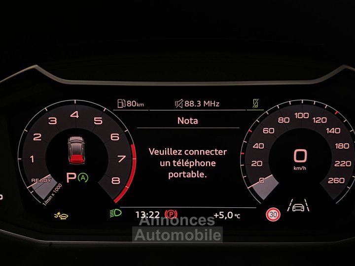 Audi A1 Sportback 35 TFSI 150 ch S tronic 7 S Line - 35