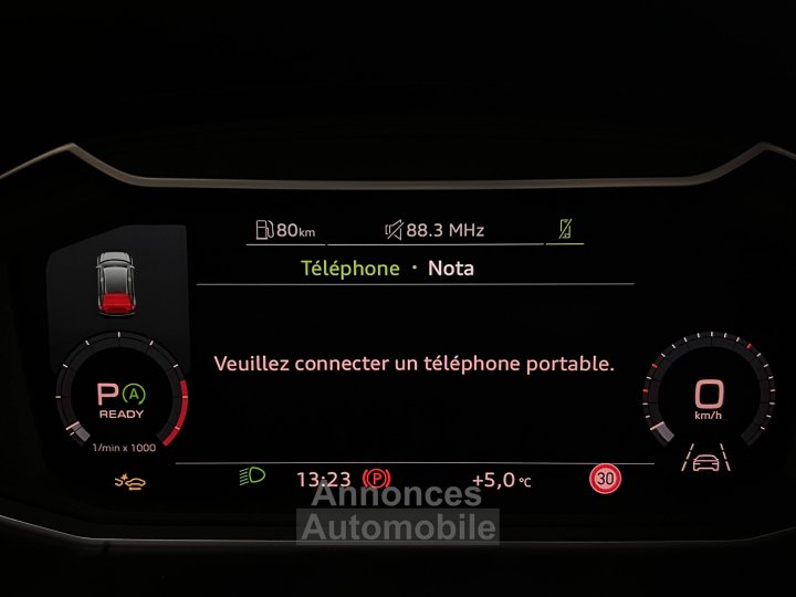 Audi A1 Sportback 35 TFSI 150 ch S tronic 7 S Line - 36