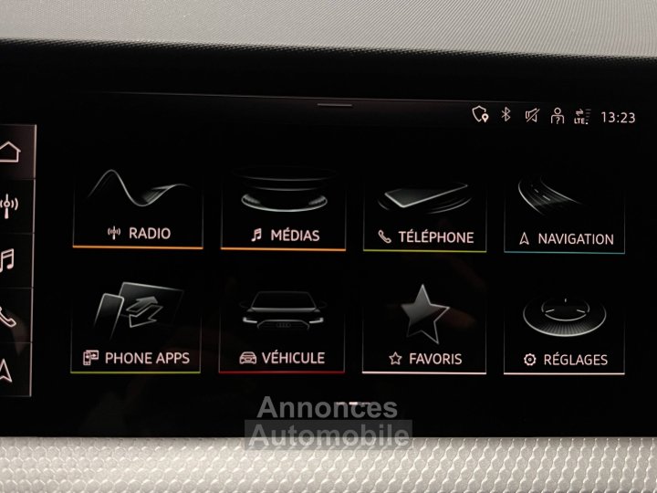 Audi A1 Sportback 35 TFSI 150 ch S tronic 7 S Line - 37