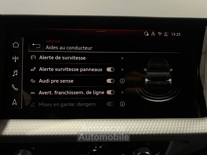 Audi A1 Sportback 35 TFSI 150 ch S tronic 7 S Line - 42