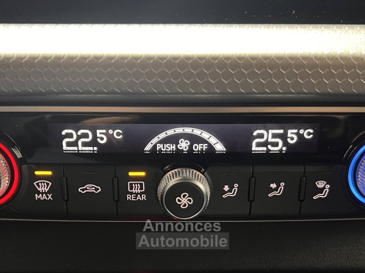 Audi A1 Sportback 35 TFSI 150 ch S tronic 7 S Line - 46