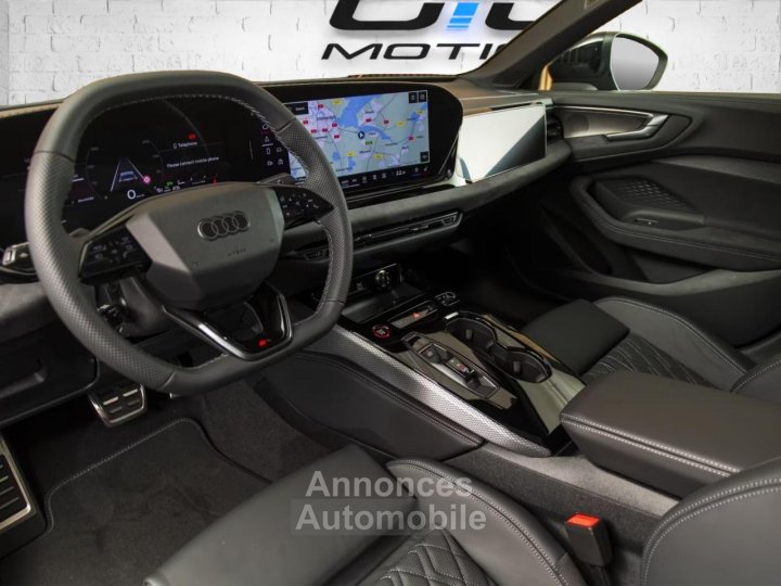 Audi A5 TDI Hybride 204 ch S tronic 7 Quattro S line - 8