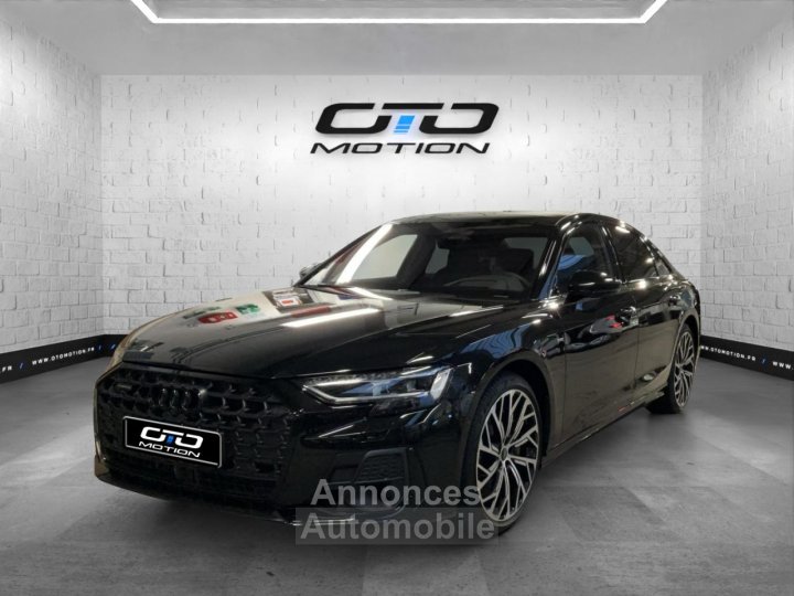 Audi A8 60 TFSIe 462 ch Tiptronic 8 quattro Avus - 1