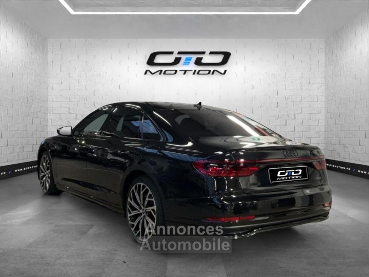 Audi A8 60 TFSIe 462 ch Tiptronic 8 quattro Avus - 3