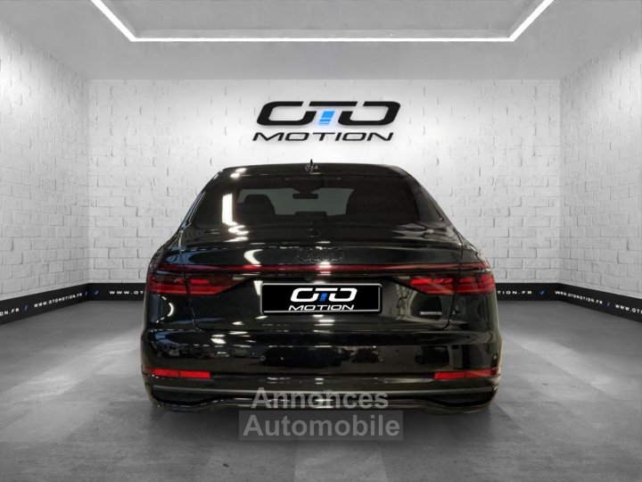 Audi A8 60 TFSIe 462 ch Tiptronic 8 quattro Avus - 4