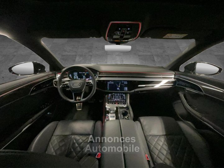 Audi A8 60 TFSIe 462 ch Tiptronic 8 quattro Avus - 5