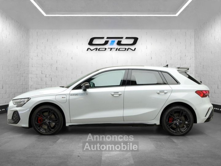Audi A3 Sportback TFSI e Hybride rechargeable 272 S tronic 6 S line PANO/SONOS/MATRIX - 3