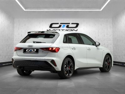 Audi A3 Sportback TFSI e Hybride rechargeable 272 S tronic 6 S line PANO/SONOS/MATRIX   - 4