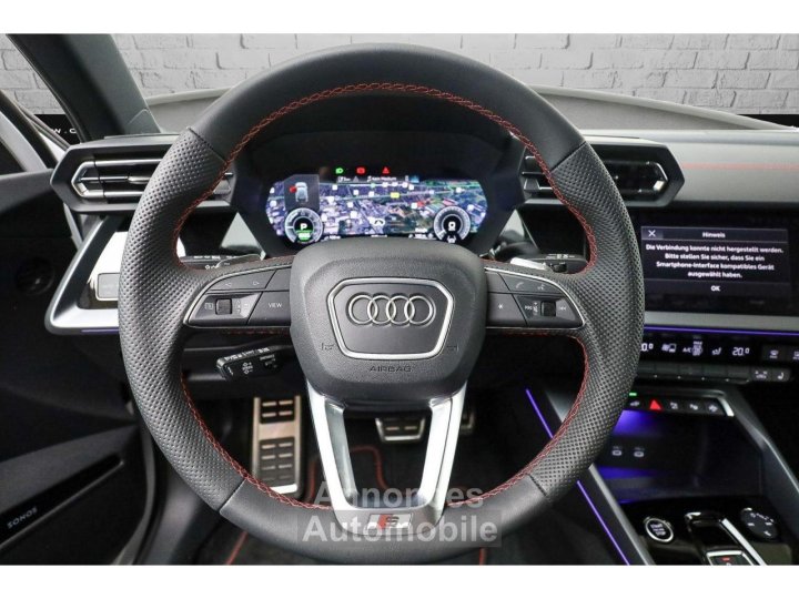 Audi A3 Sportback TFSI e Hybride rechargeable 272 S tronic 6 S line PANO/SONOS/MATRIX - 7