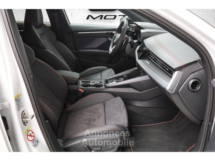 Audi A3 Sportback TFSI e Hybride rechargeable 272 S tronic 6 S line PANO/SONOS/MATRIX - 8