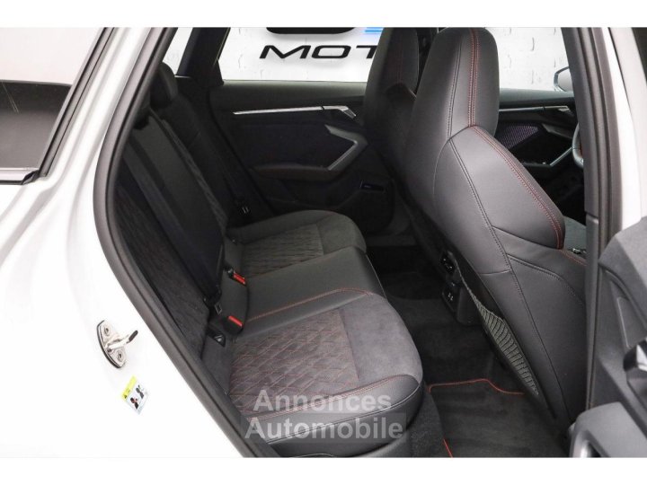 Audi A3 Sportback TFSI e Hybride rechargeable 272 S tronic 6 S line PANO/SONOS/MATRIX - 9